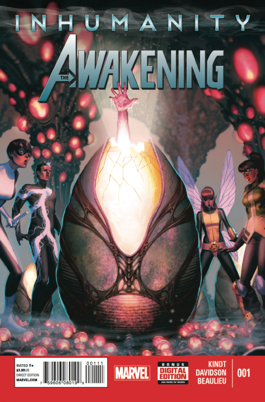 Inhumanity The Awakening #1 Marvel Comics (2014)