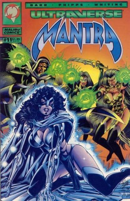 Mantra #11 Malibu Comics (1993)