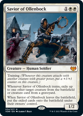 Innistrad: Crimson Vow 034/277 Savior of Ollenbock