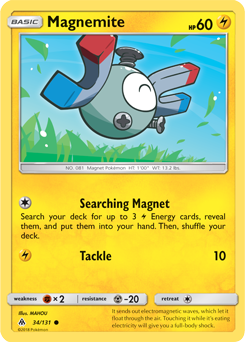 Forbidden Light 034/131 Magnemite