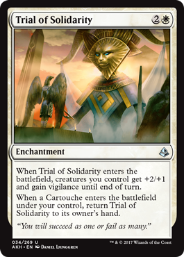 Amonkhet 034/269 Trial of Solidarity