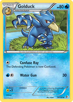 Boundaries Crossed 034/149 Golduck