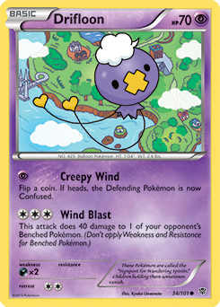 Plasma Blast 034/101 Drifloon