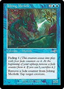 Nemesis 034/143 Jolting Merfolk