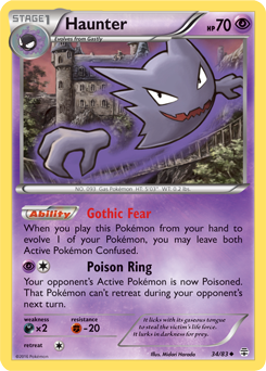 Generations 34/83 Haunter