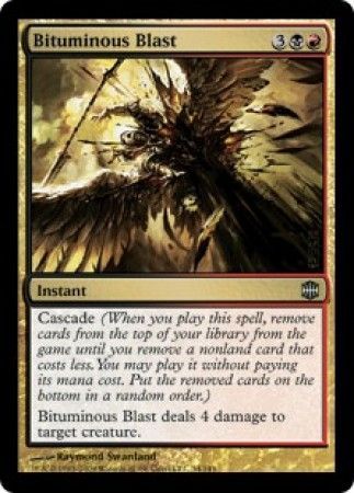 Alara Reborn 034/145 Bituminous Blast