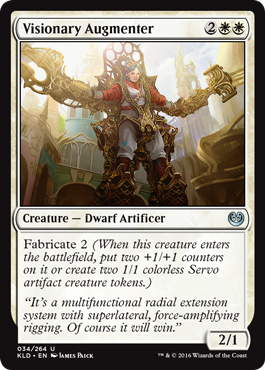 Kaladesh 034/264 Visionary Augmenter