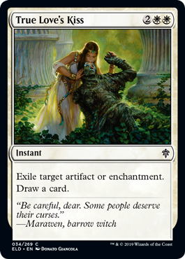 Throne of Eldraine 034/269 True Love's Kiss