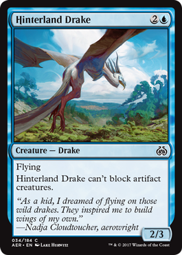 Aether Revolt 034/184 Hinterland Drake