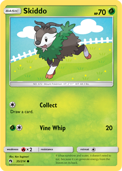 Lost Thunder 035/214 Skiddo