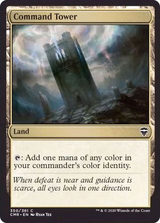 Commander Legends 350/361 Command Tower