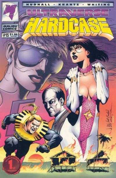 Hardcase #13 Malibu Comics (1993)