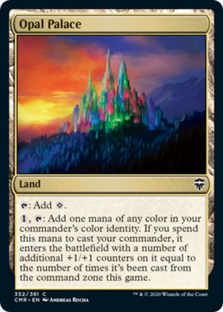 Commander Legends 352/361 Opal Palace