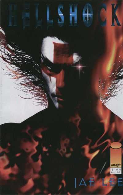 Hellshock #1 Image Comics (1994)