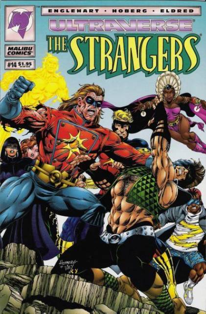 The Strangers #14 Malibu Comics (1993)