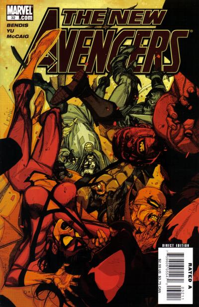 New Avengers #32 Marvel Comics (2005)