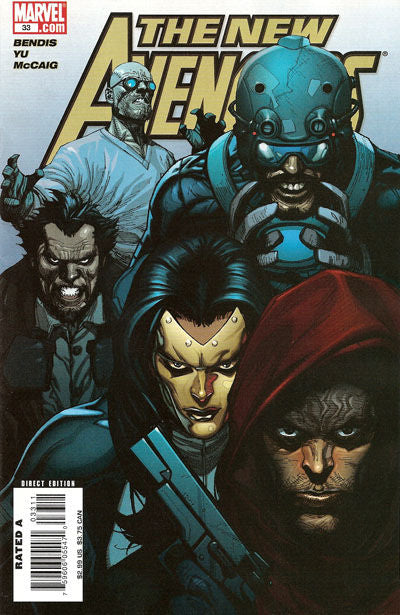 New Avengers #33 Marvel Comics (2005)