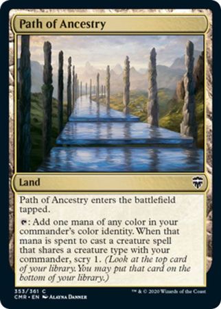 Commander Legends 353/361 Path of Ancestry