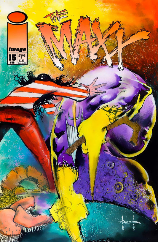 The Maxx #15 Image (1993)