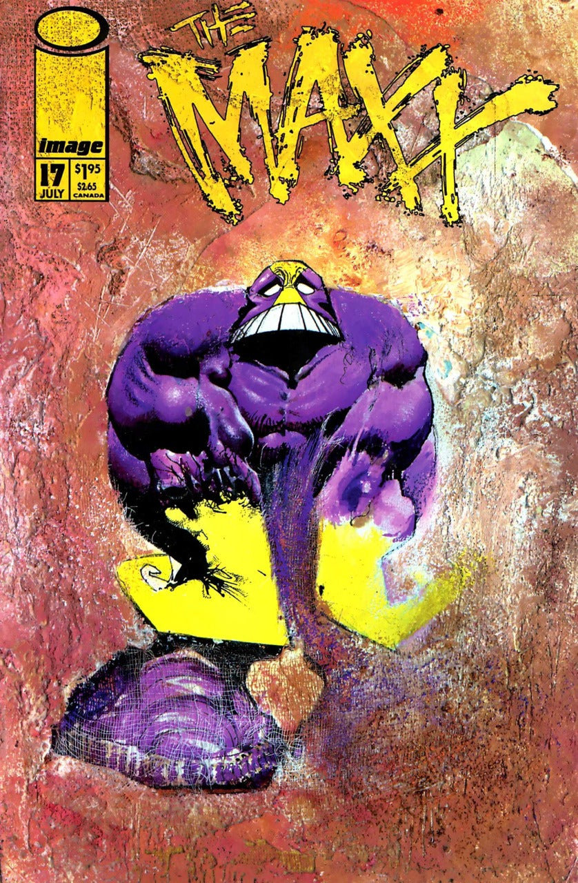 The Maxx #17 Image (1993)