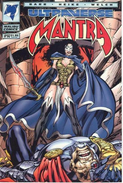 Mantra #14 Malibu Comics (1993)