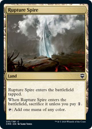 Commander Legends 355/361 Rupture Spire