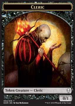 Cleric 004/016 Dominaria Token