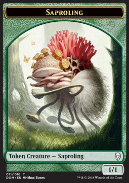 Saproling 011/016 Dominaria Token