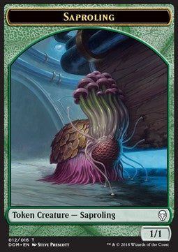 Saproling 012/016 Dominaria Token