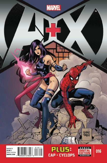 A+X #016 Marvel Comics (2012)