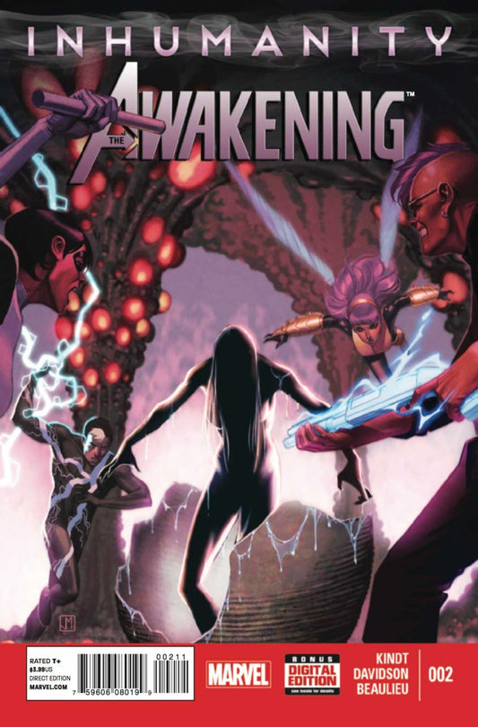 Inhumanity The Awakening #2 Marvel Comics (2014)