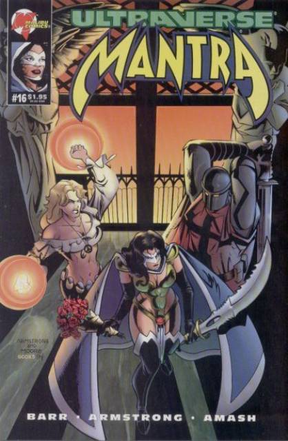 Mantra #16 Malibu Comics (1993)