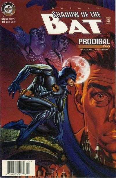 Batman Shadow of the Bat #32 DC Comics (1992)