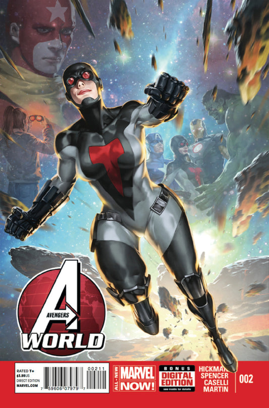 Avengers World #2 Marvel Comics (2014)