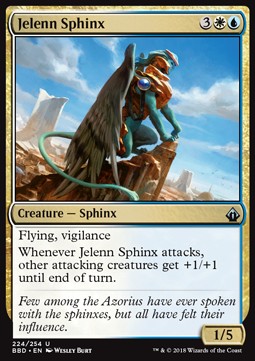 Battlebond 224/254 Jelenn Sphinx