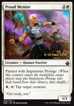 Battlebond 020/254 Proud Mentor (Date Stamped Foil)