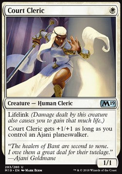 Core Set 2019 283/280 Court Cleric