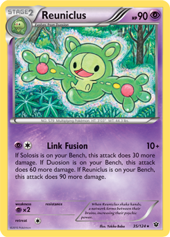 Fates Collide 035/124 Reuniclus