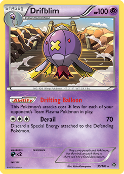 Plasma Blast 035/101 Drifblim