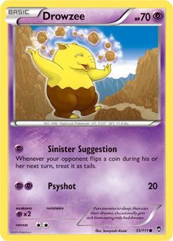 Furious Fists 035/111 Drowzee