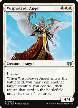 Kaladesh 035/264 Wispweaver Angel