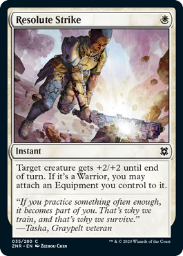 Zendikar Rising 035/280 Resolute Strike