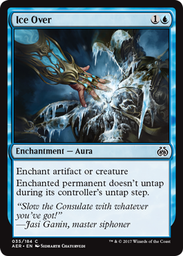 Aether Revolt 035/184 Ice Over