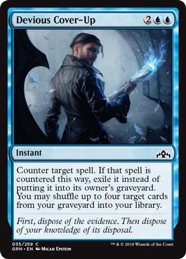 Guilds of Ravnica 035/259 Devious Cover-Up