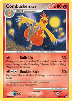 Great Encounters 035/106 Combusken