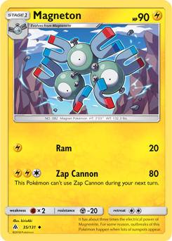 Forbidden Light 035/131 Magneton