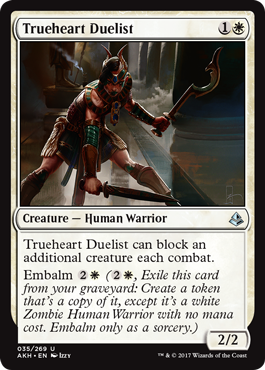 Amonkhet 035/269 Trueheart Duelist