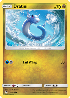 Dragon Majesty 35/70 Dratini