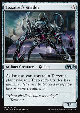 Core Set 2019 290/280 Tezzeret's Strider