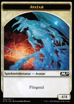 Avatar 002/017 Core Set 2019 Token